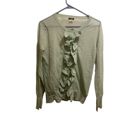 J Crew Button Blouse - Picture 1 of 8